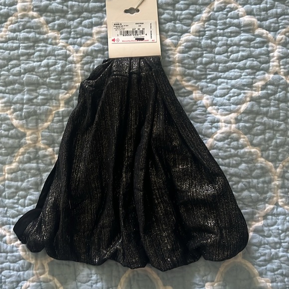 SO Girls Black Shimmer Wide Headband/Wrap - Picture 4 of 10